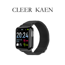 Medical grade blood pressure measurement heart rate smart bracelet ECG heart monitor health volume heartbeat multifunctional watch