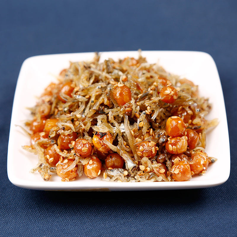 华盛酥脆豆丁香鱼150g*1袋