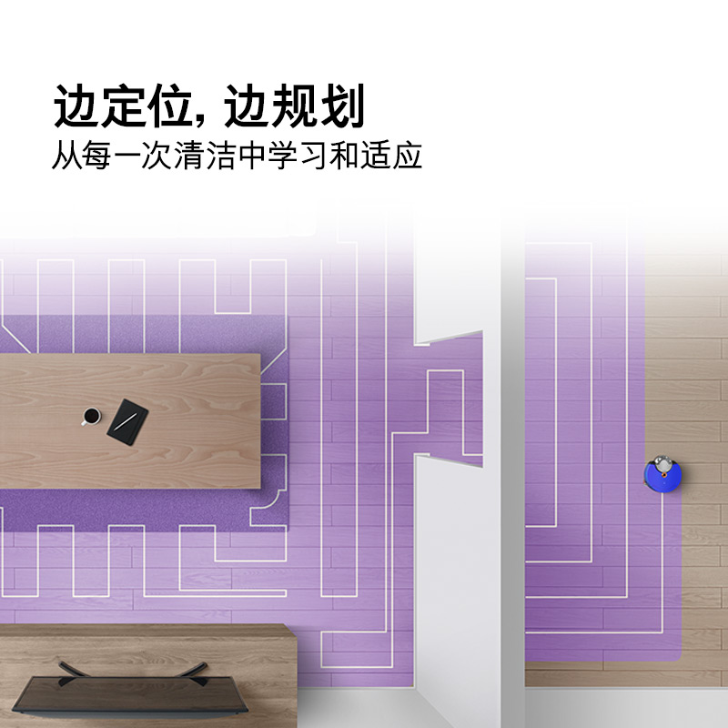 dyson dyson 360 heurist dust cleaning robot home automatic intelligent integrated small cleaning