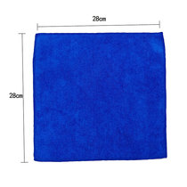 Cleaning special rag absorbs water without shedding hair thickened towel polishing metal slimming successfully provided