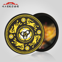 Shaanxi History Museum National Treasure Series Small Mirror Soft Glue Creative Mini Simple Souvenir Chinese Style
