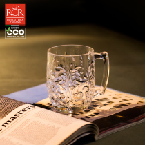 rcr Italy imported wine glass set household crystal glass whisky glass wine bottle Goblet