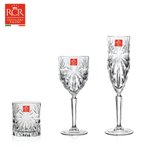 RCR Oasis crystal wine wine glass whisky wine glass high foot champagne glass glass