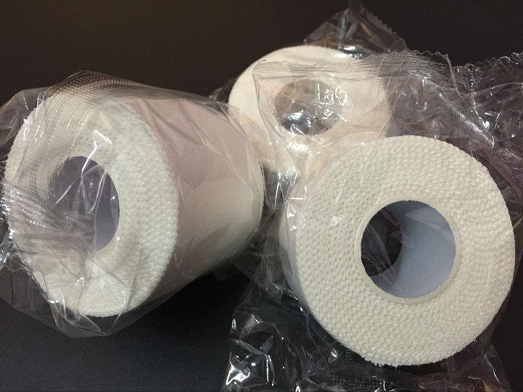 全棉锯齿拳击绷带橡皮胶医用胶带 运动绷带护手 全棉运动白胶布