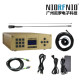 자동차 FM FM 송신기 Ronnie T35M 송신기 35W 고전력 FM 방송 HD TF 카드 재생 자동차 FM FM 송신기 Ronnie T35M 송신기 35W 고전력 FM 방송 HD TF 카드 재생