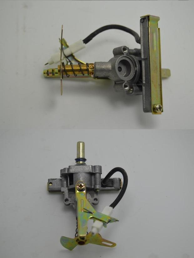 通用煤气灶燃气灶具配件灶具阀体台式开关单枪总成脉冲点火器启动