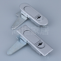 Haitan MS610 plane lock S lock core MS722 bounce lock silver plane lock industrial chassis cabinet lock