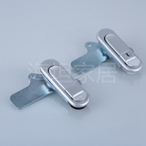 Haitanxin AB303-1-2 flat lock Industrial machinery movable cabinet door lock Electrical switch control cabinet door lock