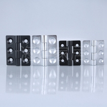 Haitan CL235-1-2 black hinge switch cabinet electric cabinet hinge Six-hole hinge CL233-2 hinge