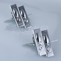 Heitan power distribution cabinet lock MS505-1-2 plane lock button bounce lock electric cabinet switch cabinet lock industrial cabinet lock