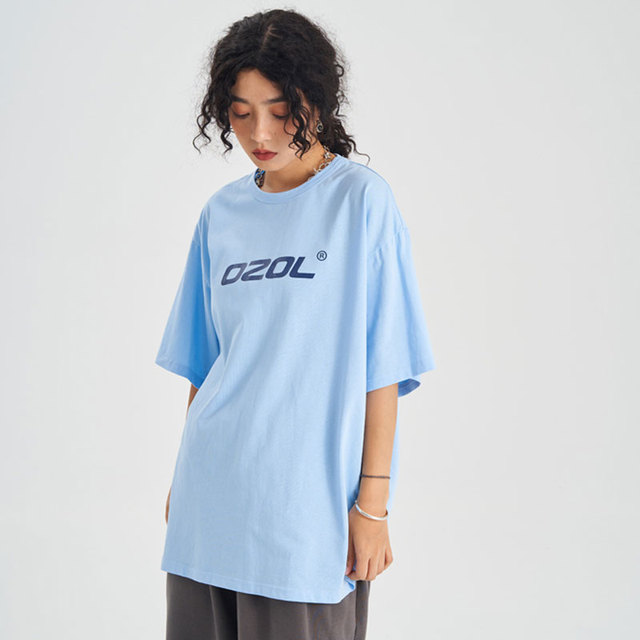 ozonehole糖果六色印花t恤