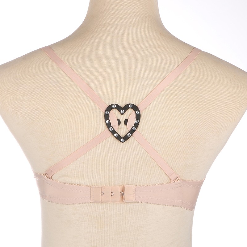 买2送1文胸防滑扣扣子肩带扣胸罩扣内衣带文胸带隐形扣防滑落扣