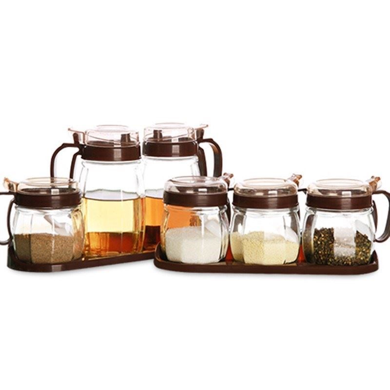 Edge lodge sauce condiment receive hanging suit household ceramics kitchen necessities sauce vinegar bottles multi - function