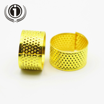 Aikei sewing Special Golden Thimble needle presser cross stitch finger set DIY hand sewing tool