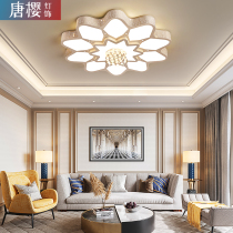 Simple crystal lamp modern led ceiling lamp living room lamp romantic warm lamp creative atmosphere bedroom star Crystal