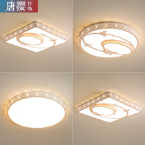Nordic LED lamps simple modern bedroom lights creative study warm lighting personalized butterfly bedroom ceiling lamp
