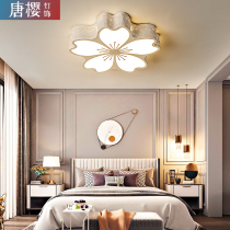 Childrens room lamp flower led ceiling lamp simple girl macaron room lighting creative bedroom lamp flower non flower