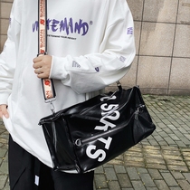 Tide Card Sport Large Capacity Diagonal Satchel Men Casual Day Ensemble Retro Satchel Small Crowdwaterproof Single Shoulder Bag Travel Bag