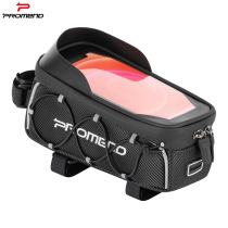 Bike Bag 48 Road Bike Rain-Proof Water Hard Shell Touch Screen Navigation Beam Bag Riding Frame Cashier Bag