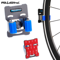 RISK Bike Parking Rack Mountain Bike Parking Road Car Parking Buckle Portable Wall Pylon Indoor Standing Bracket