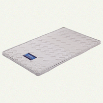 Childrens coconut pad mattress 1 2 m 1 5m baby thin brown student double layer up and down natural growth 3E environmental brown