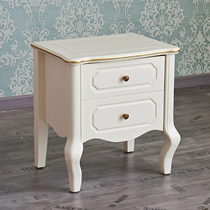 Light luxury childrens bedside cabinet Italian cabinet European locker furniture package combination several
