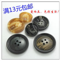 Full discount exquisite round personality coat coat coat sweater hair shirt fashion suit button button