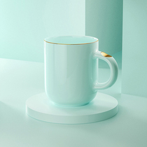 Redf (just right) series ceramic mug gold coffee cup female wedding birthday gift