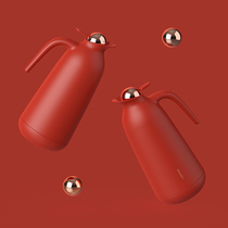 LEIDFOR thermal insulation kettle Household large capacity stainless steel liner thermos (original design)