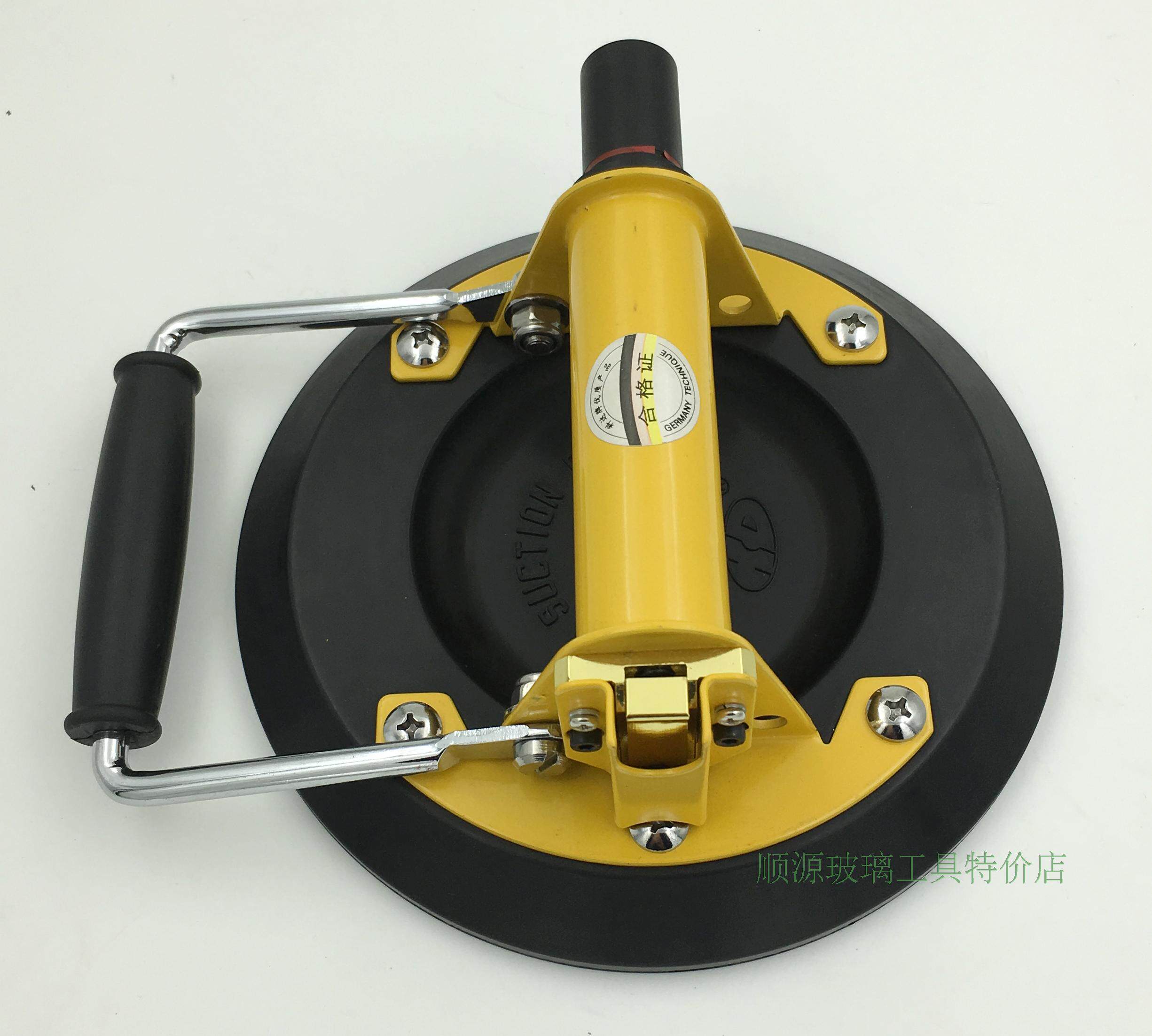 bx1-c型kd牌手泵式单爪吸盘 206mm大吸力平板玻璃吸附搬运吸盘