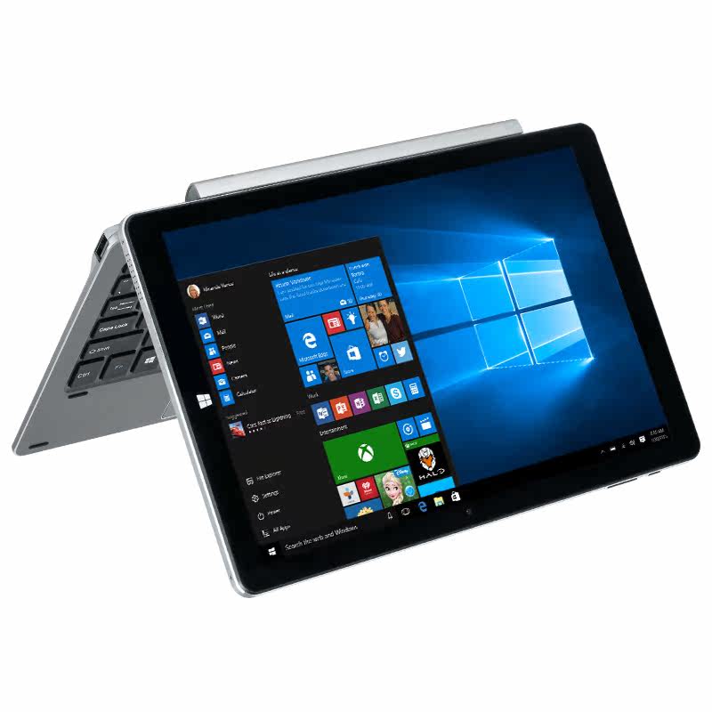 chuwi/驰为 hibook wifi 64gb 10.1英寸win10双系统2in1平板电脑