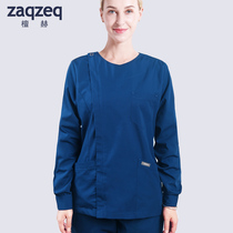 Operating room long-sleeved hand-washing clothes Female skin management doctor overalls Nurse clothes Male surgical anesthesiologist isolation clothes