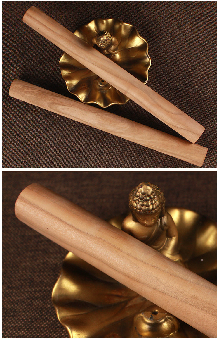 正宗肥城天然桃木圆柱棍镇宅辟邪打鬼棒木雕原木无漆擀面杖工艺品