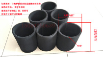Three-leaf roots blower filter cotton Air filter filter dust cover Polyurethane activated carbon dust screen