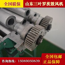 Promotion of fish and shrimp farming pool bottom nano-microporous aerator stirring three-leaf Roots Blower