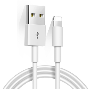 卡德仕苹果数据线5s/6/7/8/x快充手机11通用ipad数据线iPhone6s短se单头xr充电线器XS加长冲电线正