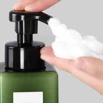 Push-on bubbler Facial cleanser Hand sanitizer bottle Bubble cup Foam face wash foam bottle Shampoo Shower gel