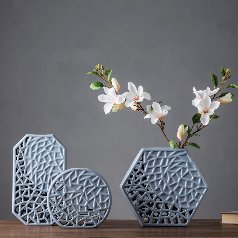 The sitting room TV setting wall furnishing articles I and contracted household soft outfit ark, upholstery creative decoration ceramics