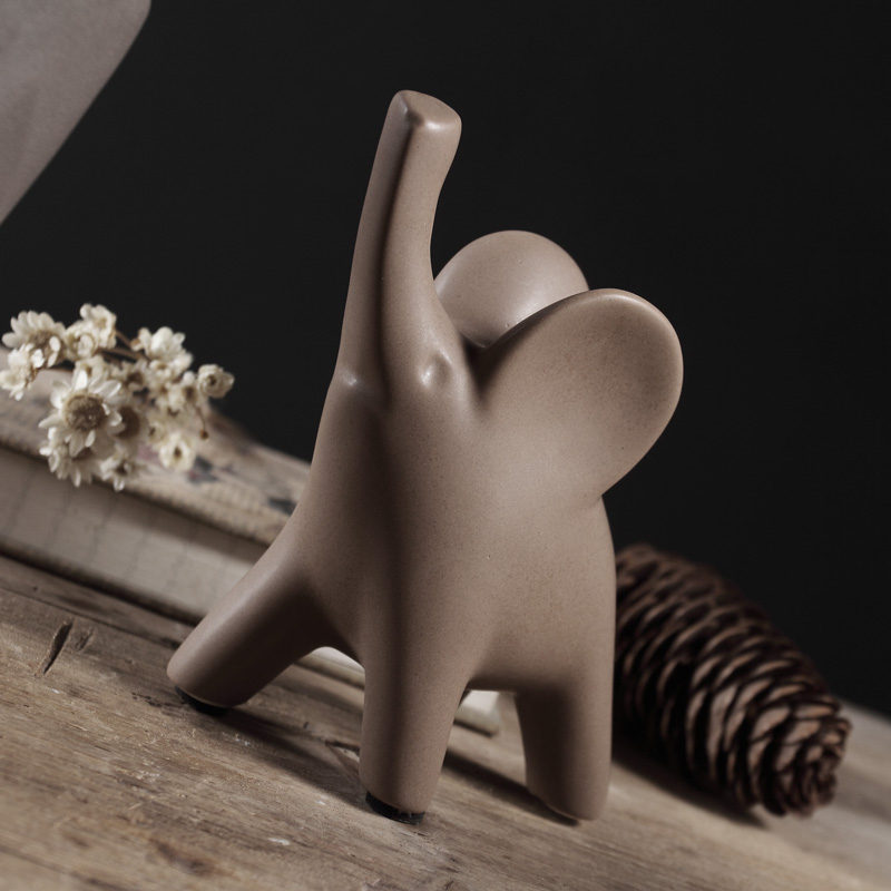 The Nordic home decoration ceramic furnishing articles desk bookcase bedroom furniture room small ornament accessories creative process