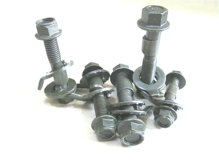 偏心螺丝螺栓12mm(10.9级)四轮定位配件外倾角调整正品批发