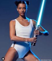 Europe and the United States 20 new classic side hollow one-piece swimsuit sexy backless resort hot spring high-end womens swimsuit