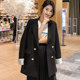 Spring small suit jacket female Korean version of the British wind net red suit ladies casual jacket 2020 new spring and autumn clothing Spring small suit jacket female Korean version of the British wind net red suit ladies casual jacket 2020 new spring and autumn clothing