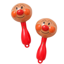 Small sand hammer baby red chewable rattle hand grasp training newborn listening black and white early education educational toy