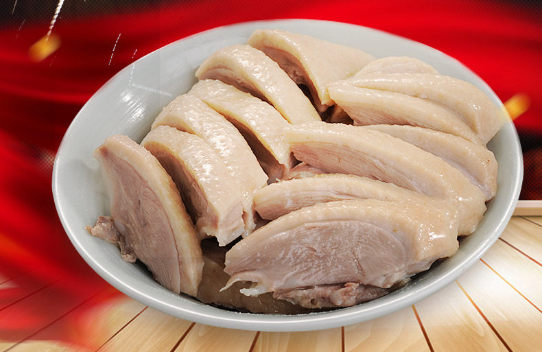 【金桂飘香】桂花鸭南京特产正宗盐水鸭1000g整只鸭真空包装卤味