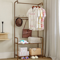 Solno Coat Rack Floor Floor Bedroom Hanger Simple Clothes Shelf Home Economy Hanger Shelter