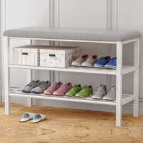 Shoe rack Multi-layer simple household economical shoe stool shoe cabinet assembly modern simple door dormitory storage shelf