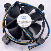 New Intel intelCPU Cooler AMD 775-pin 0-60A Four-wire Temperature-controlled Desktop Fan