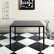 Nordic style kitchen and bathroom 300x300 black and white gray matching floor tiles kitchen bathroom wall tiles glazed tiles