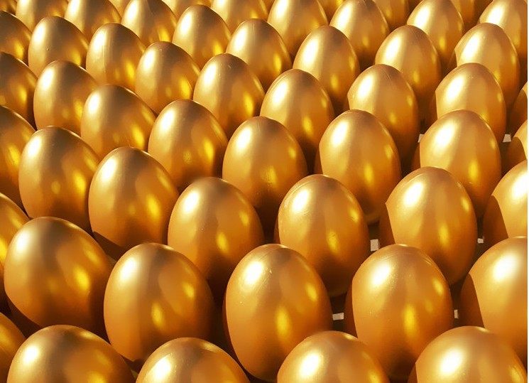 适用于金蛋批各种型号抽奖砸金蛋道具活动厂家直销大金蛋彩蛋金花