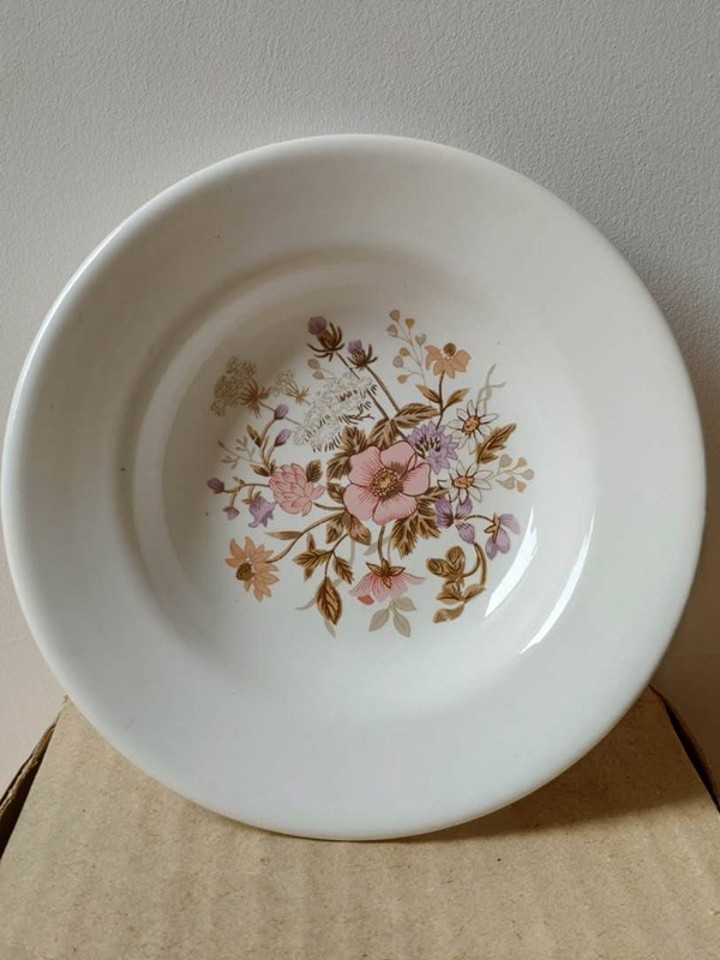 宜兴老精陶厂出口老货库存餐具盘子碟子